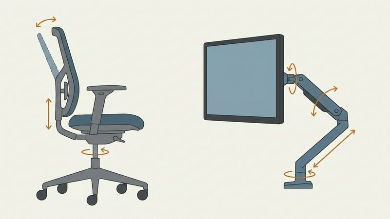 Chairs, Screens and DSE Assessments (UK)