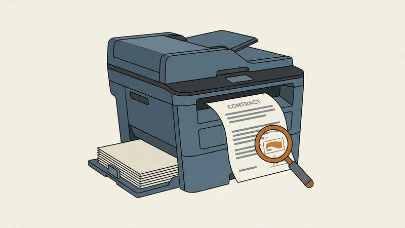 Managed Print: Reading the Contract Before You Sign